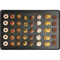 KBS Gastrotechnik Bake Pan - 3 glochte Backbleche 600x400mm