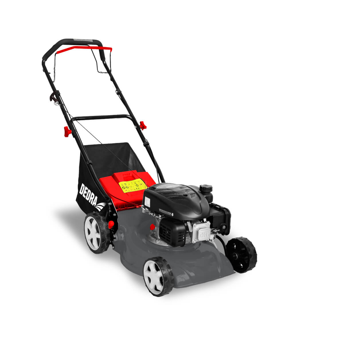 Benzin-Rasenmäher mit 2,4 kW Motor, 139 cm³ Hubraum und 43 cm Schnittbreite - DED8720-43L