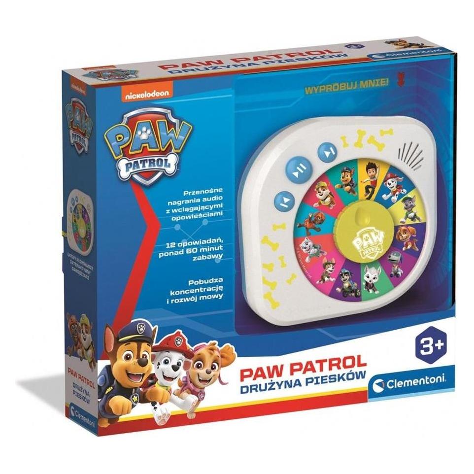Clementoni Geschichtenerzähler PAW PATROL PAW PATROL 50787 (Polnisch) (50787 CLEMENTONI)