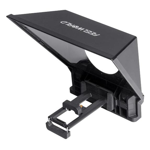 Feelworld TP2A Portable 8-inch Teleprompter supports up to 8" Smartphone/Tablet (Teleprompter) (TP2A)