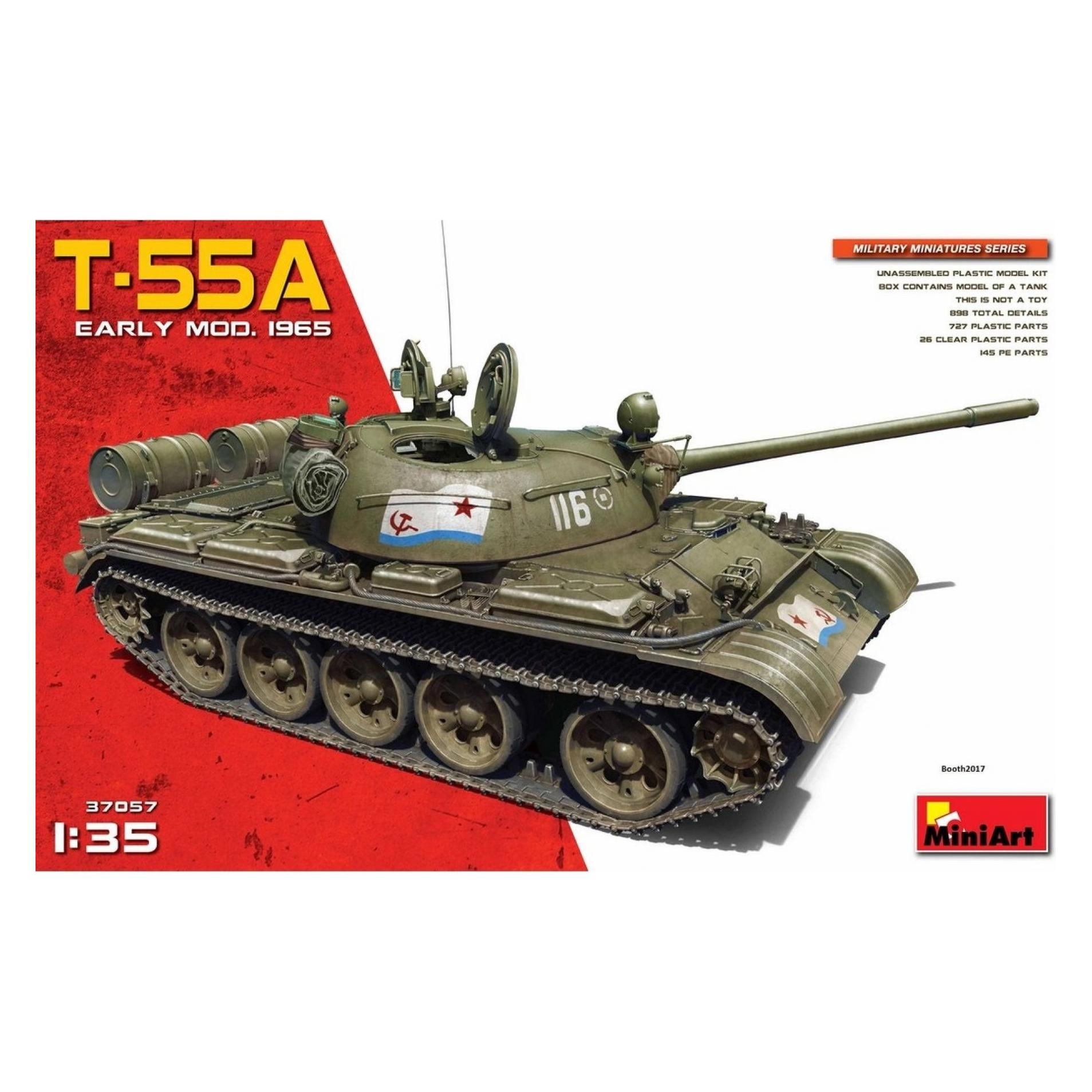 Mini art T-55A Early Mod.1965 (37057)
