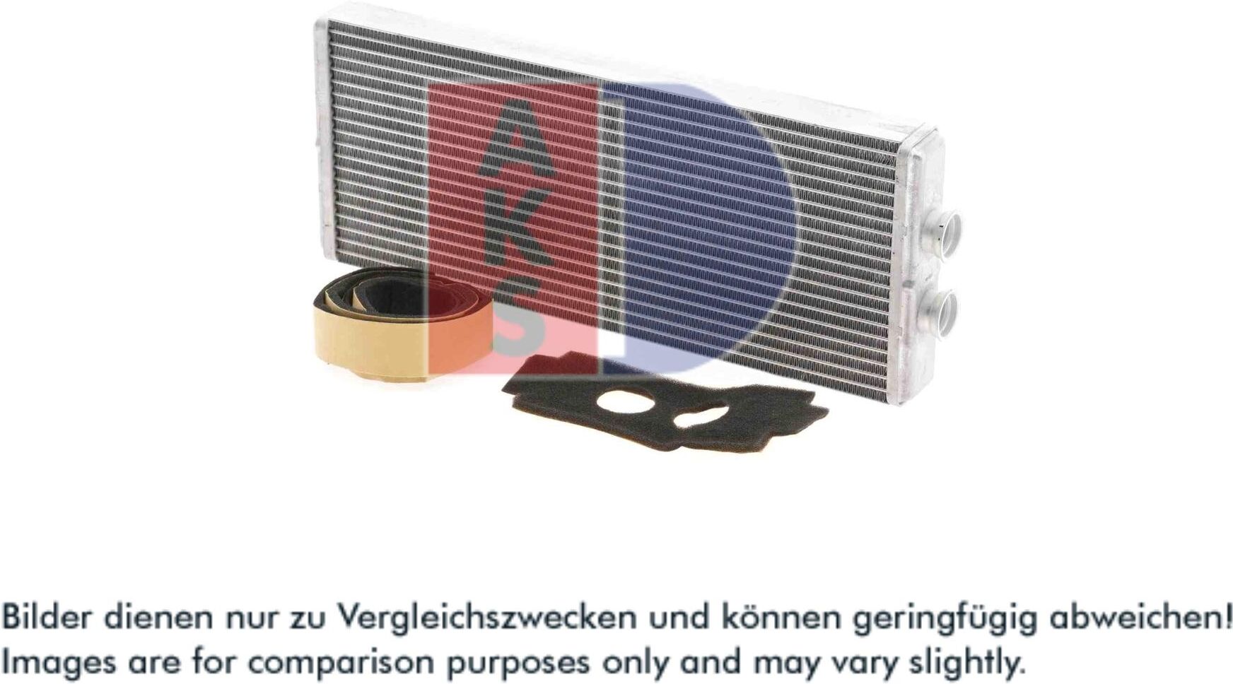 Aks Dasis Wärmetauscher, Innenraumheizung 379005n Für Jaguar