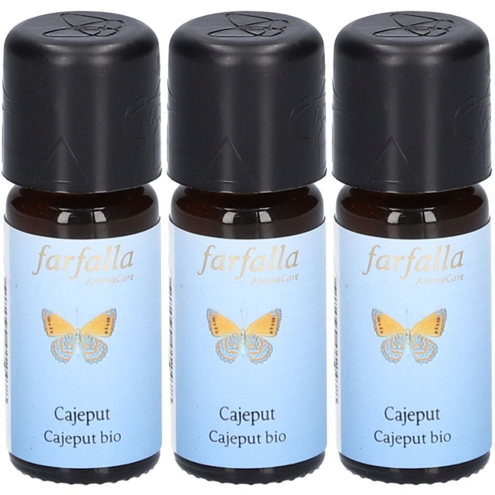 Farfalla Cajeput Äth/Öl Fl 10 ml x3 3x10 Ätherisches Öl