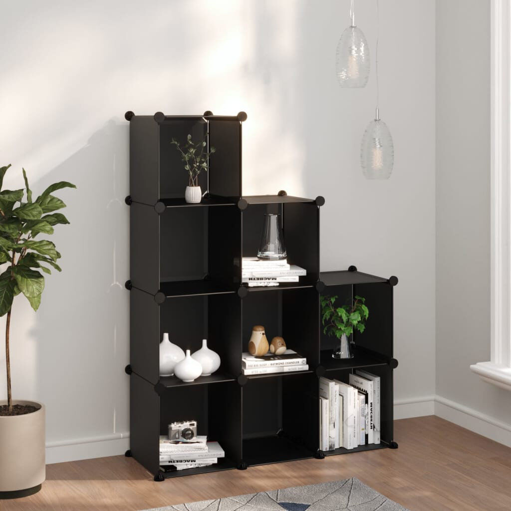 Rebrilliant 95.5cm Closet System Black