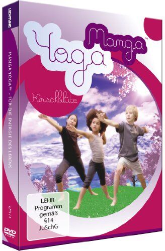 Hogerzeil, Timm Hendrik - Manga Yoga - Für die Energie des Lebens - Preis vom 17.10.2026 19:25:27 h