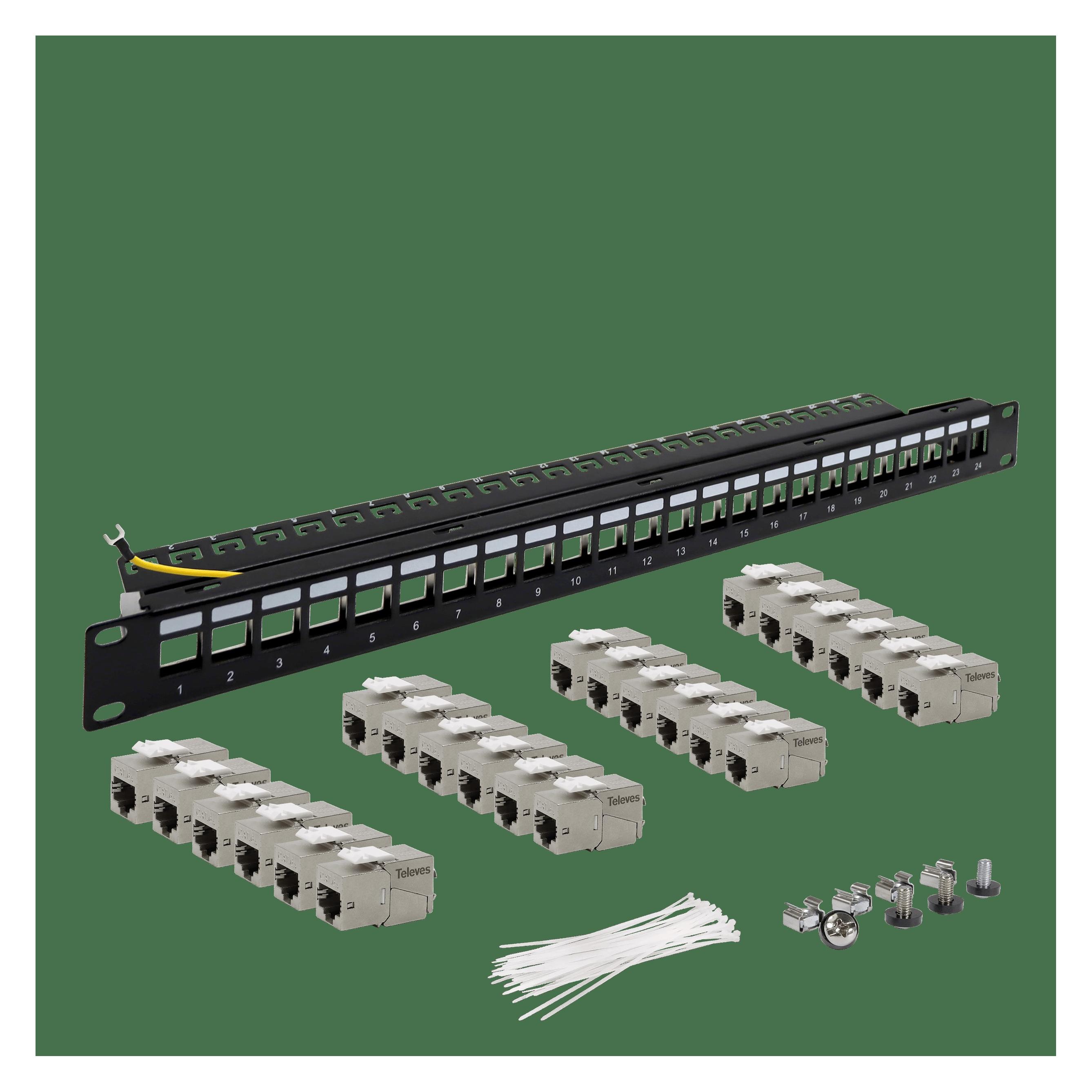 Televes 19" Frontblende (533188)