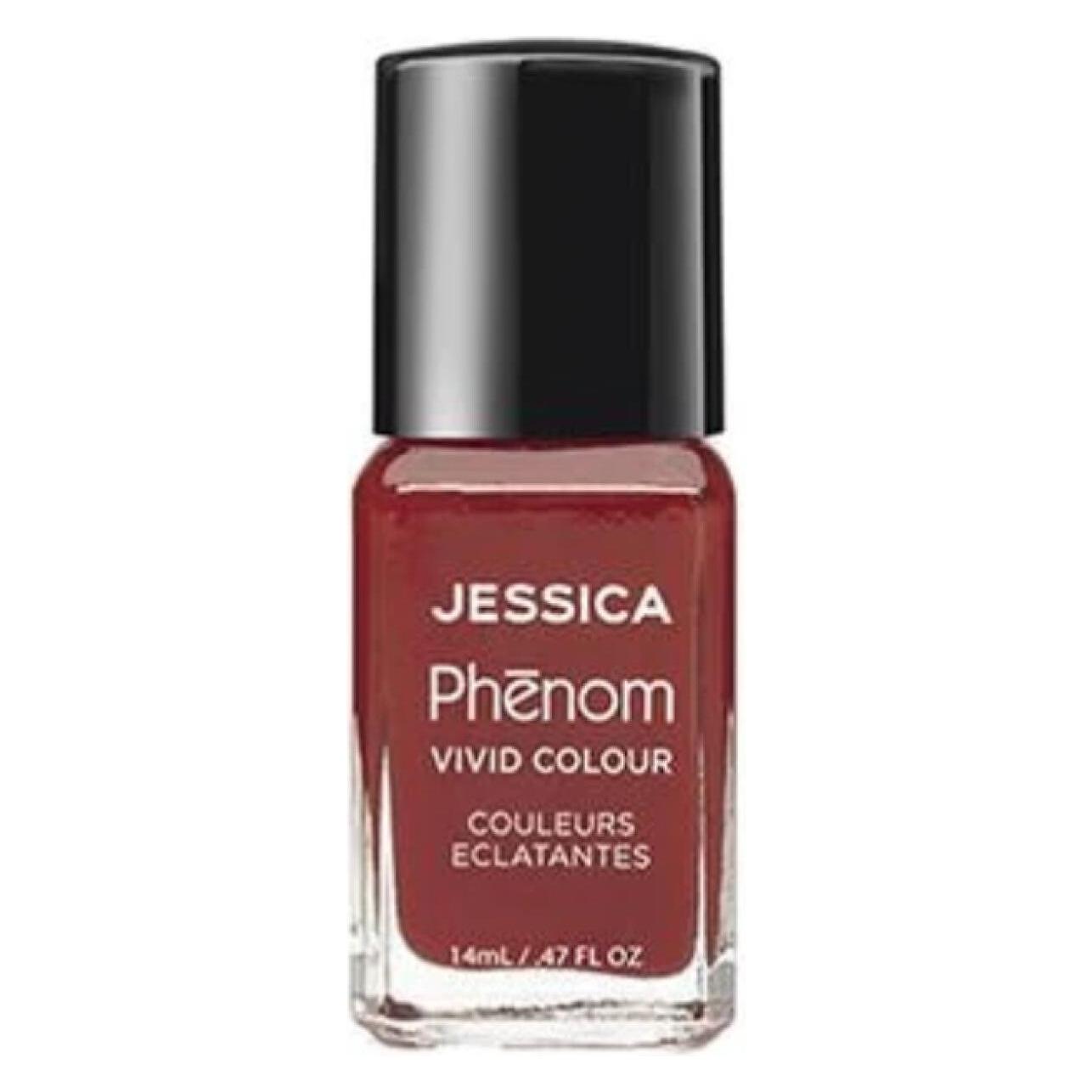 Jessica Phenom Vivid Colour Nagellack Langanhaltender Gel-ähnlicher Nagellack ohne UV-Licht 14ml (Wall Street, Farblack) (34600796)