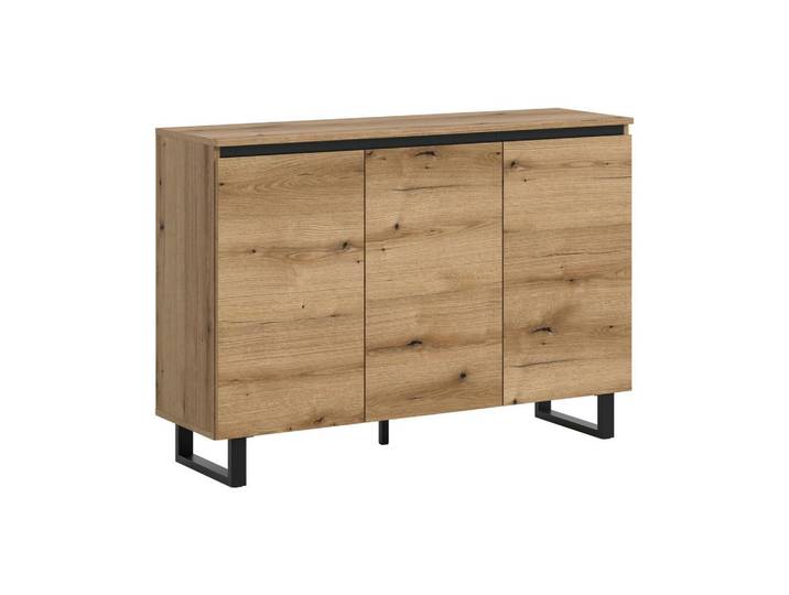 Sideboard Tomasa Eiche dunkel B: 120 cm