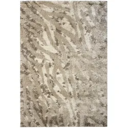 TEPPICH Hochflor DOVEL in Natur, abstrakt, 160 x 230 cm