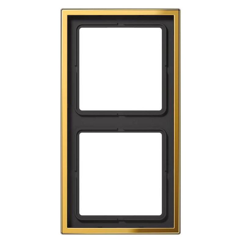 JUNG Einbaurahmen 2f go glz LS / LS 990 GO2982 (GO2982)