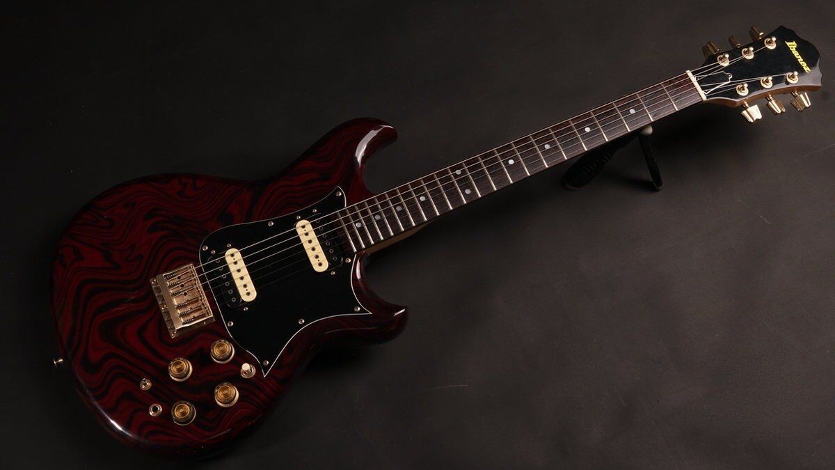 Ibanez ST80 Studio Series 1981 Made in Japan FujiGen   rot - Refurbished
