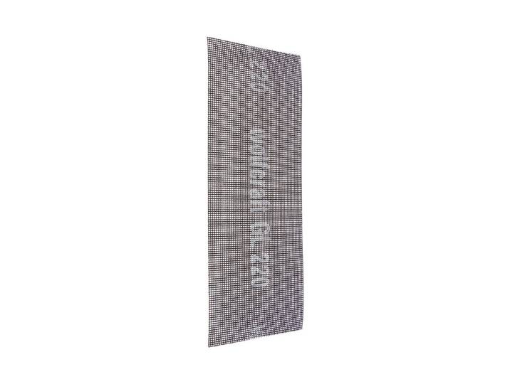 Wolfcraft Schleifpapier Gitterleinen mit Siliziumkarbid K120/K220 4 Stück