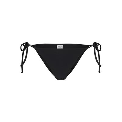 Bikini-Hose ALIFE & KICKIN, Damen, Gr. XL, Normalgrößen, schwarz, 80% Polyamid 20% Elastan, Badehosen Bikini-Hose