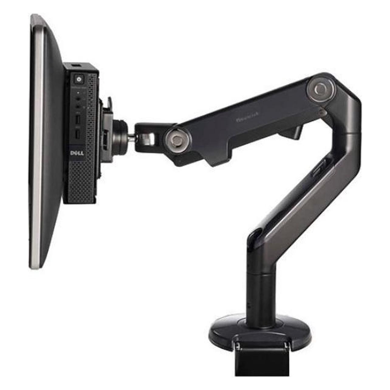 Dell Dualer VESA-Montageständer mit Adapterbox, Kundenkit OptiPlex Micro Black (Tisch) (MNT-DUL-MFF-D9)