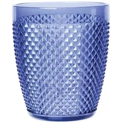 Excelsa Set Von 6 Wasserglas Diamond Plastik 40 Cl Blau
