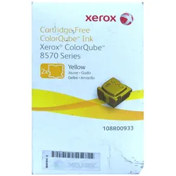 Xerox 108R00933 Druckerpatrone – yellow – Originalprodukt (2er Pack)