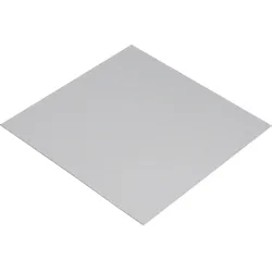 Hager VDDEQ06P1 Deckeleinlage aus Pappe für Verschlussdeckel VDQ06 Materialstärke 1mm