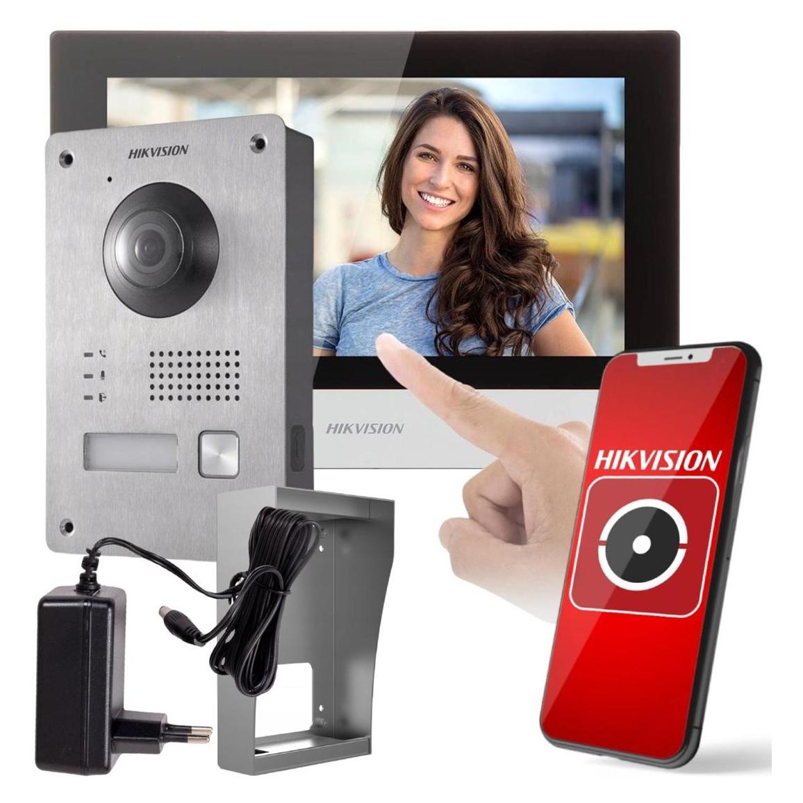Orno DS-KIS703Y-P VIDEO-GEGENSPRECHANLAGE SET (Kabelgebunden, WLAN) (44130)