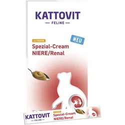 Kattovit Spezial-Creme Niere/Renal mit Huhn 11x90 g