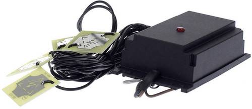 HP Autozubehör 10106 Marderabwehr mit Hochspannungsplättchen 12V 1St.