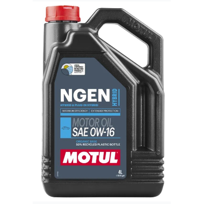 MOTUL Motoröl NGEN HYBRID 0W-16 [4L] 111887