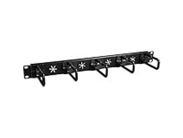 StarTech Gestionnaire Câbles Horizontal 1U 19 , Anneaux en D (CABLMANAGERH)