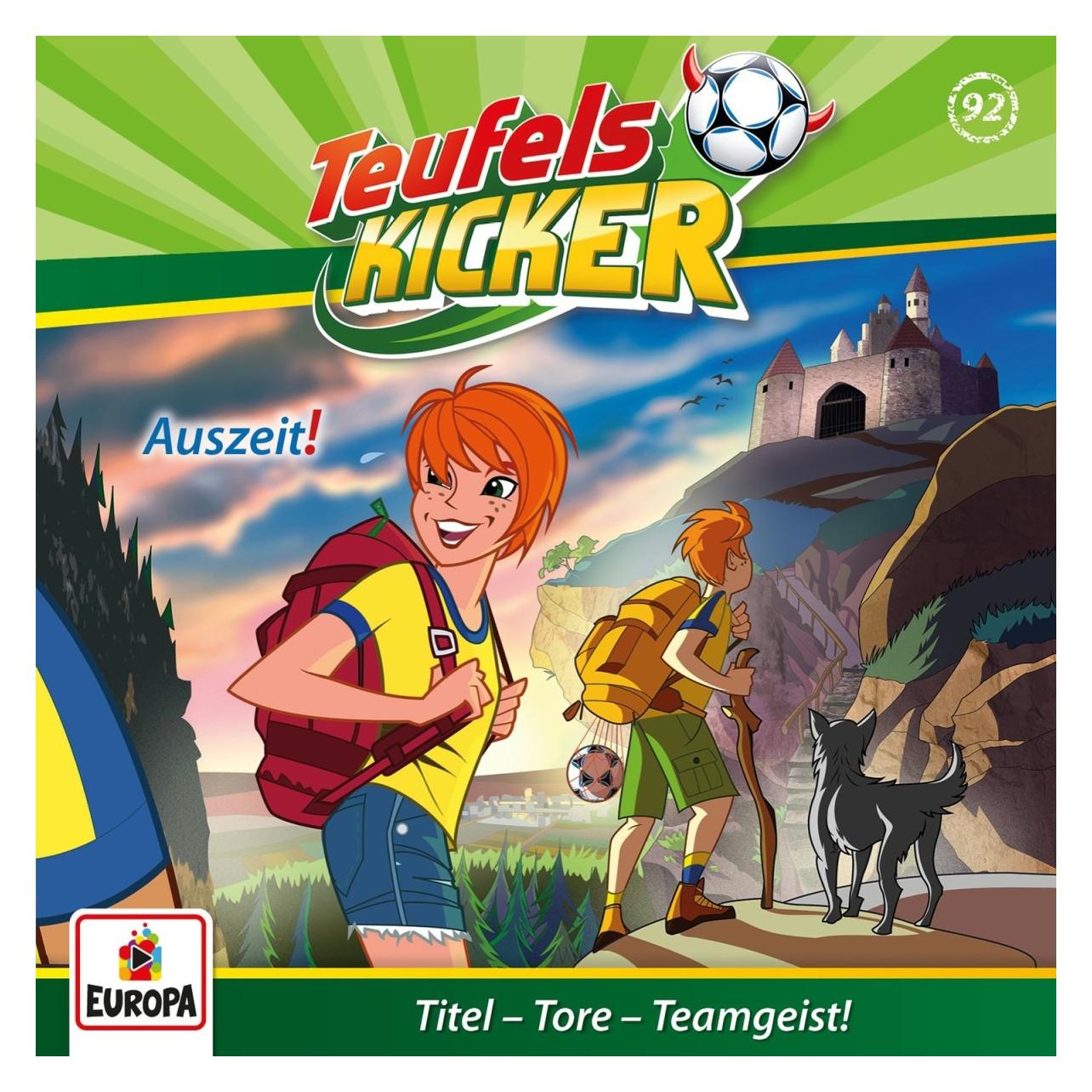 Europa Die Teufelskicker 92 - Auszeit! (39817482)