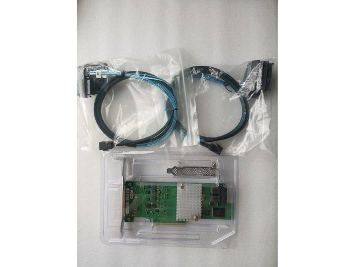 Contrôleur HBA Fujitsu LSI SAS3008 9300-8i 12 Gbps Mode IT TrueNAS+8482 Câble SAS