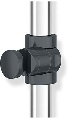 Hewi System 900 Brausehalter 6677192 anthrazit