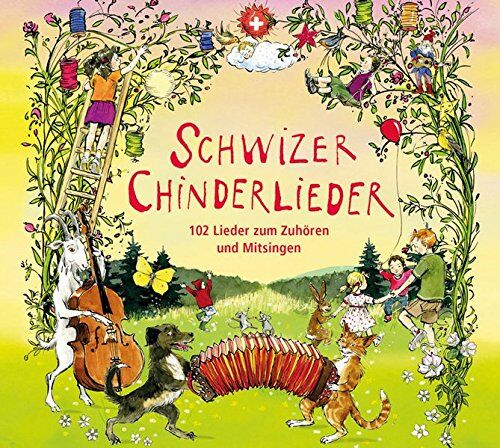Schwizer Chinderlieder: 102 Lieder zum Zuhören und Mitsingen - Preis vom 11.10.2026 15:43:13 h