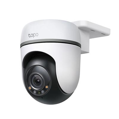 TP-LINK Tapo TC41 V1 - Netzwerk-Überwachungskamera - schwenken / neigen - Außenbereich - staubgeschützt/wetterfest - Farbe (Tag&Nacht)