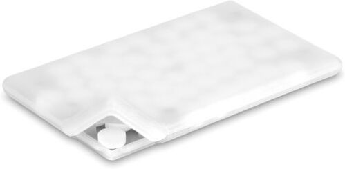 Bonbon personnalisé i blanc
