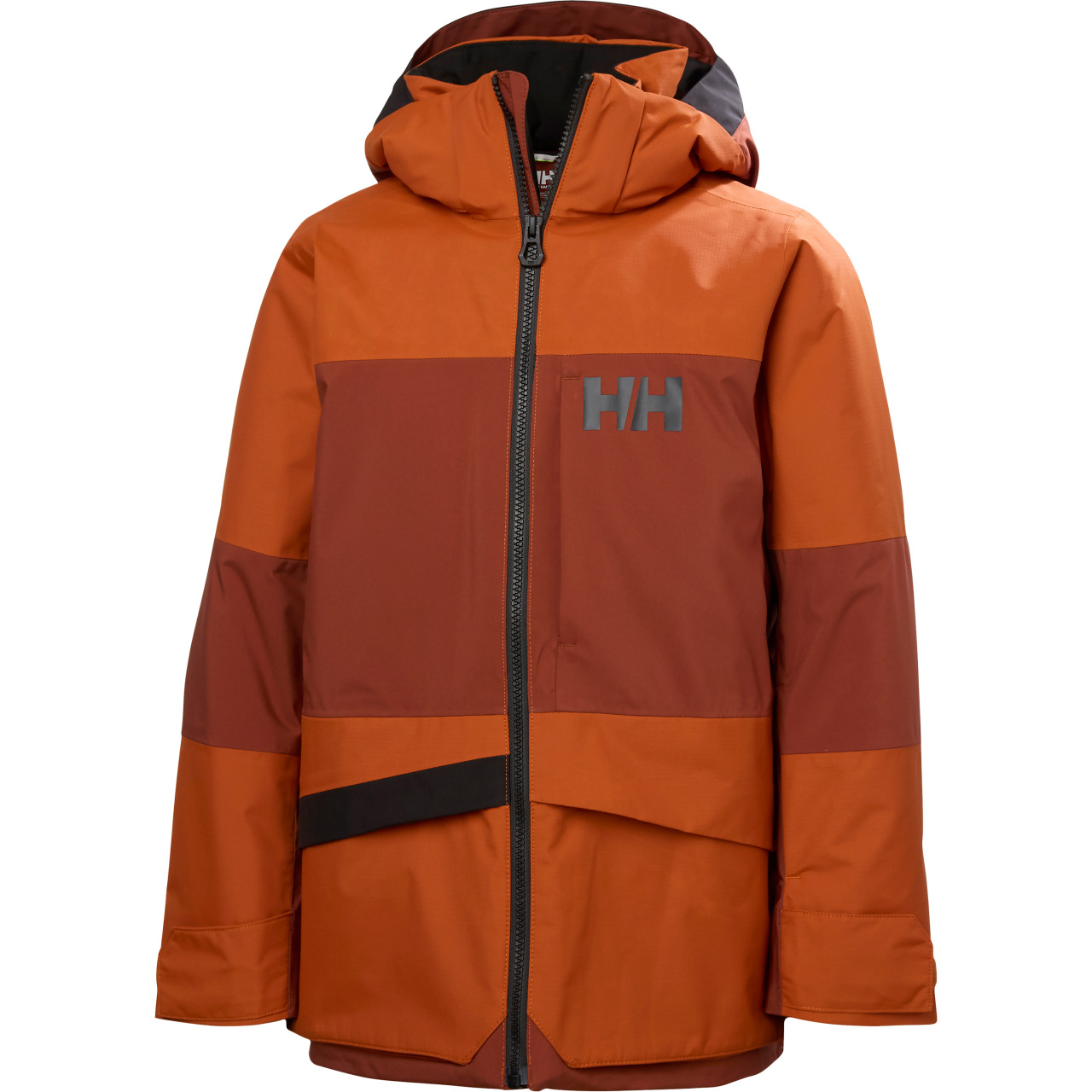 Helly Hansen Kinder Skijacke SUMMIT 2.0 iron oxyd - 140