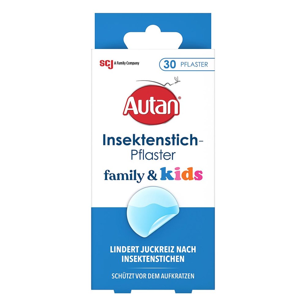 SC Johnson GmbH Autan Insektenstich-Pflaster 20224055