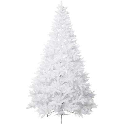Künstlicher Weihnachtsbaum CREATIV DECO "Weihnachtsdeko, künstlicher Christbaum, Tannenbaum", weiß, H:210cm, Kunststoff, Weihnachtsbäume