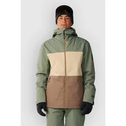 Rip Curl S-Series Notch 10K/10K Jacke cactus green Gr. S
