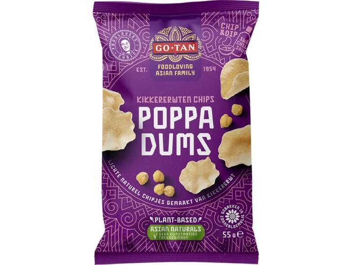 Go-Tan Poppadums - 55 g