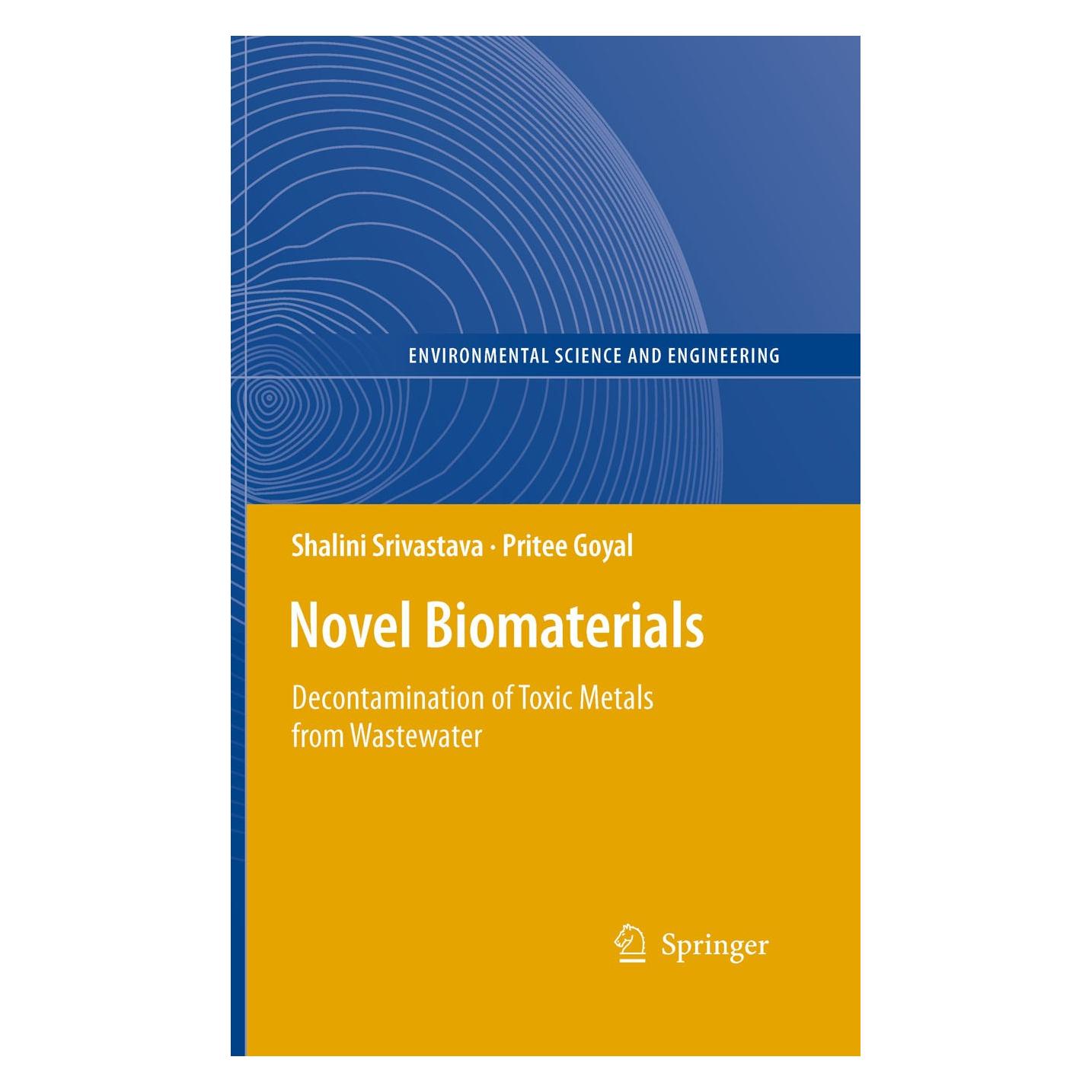 Springer Novel Biomaterials (Englisch, Hardcover, Shalini Srivastava) (9783642113284)