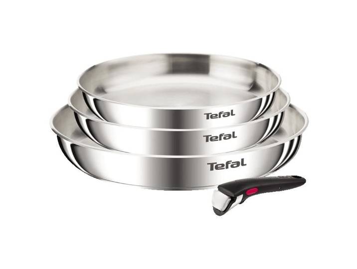 Tefal Ingenio Emotion\, Batterie De Cuisine\, Acier Inoxydable\, Poêles\, L8968445