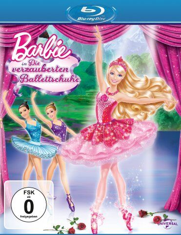 Barbie - Die verzauberten Ballettschuhe [Blu-ray] - Preis vom 13.10.2026 11:25:28 h