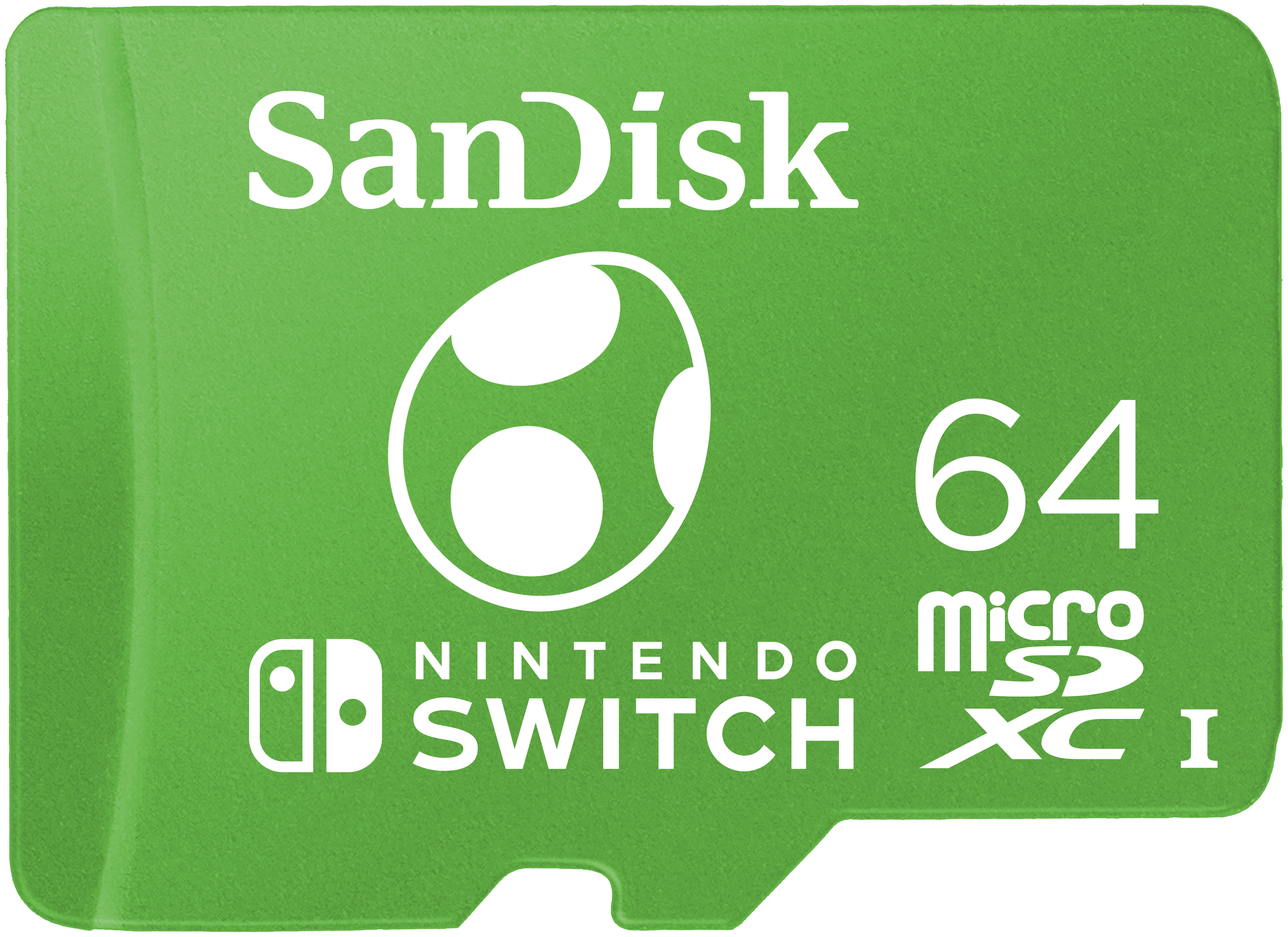 SanDisk 64 GB microSDXC Speicherkarte für Nintendo Switch grün
