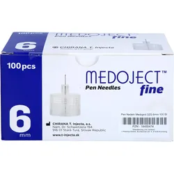 Pen Nadeln Medoject 32G 6Mm 100 ST