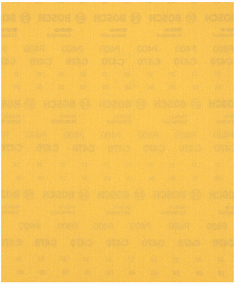 Bosch EXPERT C470 Schleifpapier zum Handschleifen 230 x 280mm G 400 für Handschleifen (2608900967)