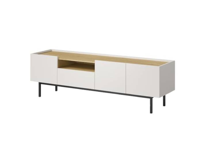 TV Unterschrank Noel 165 Kaschmir/Eiche Cremona