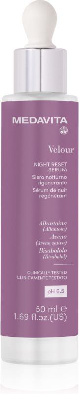 Medavita Velour Night Reset Serum restructuring serum for face and scalp 50 ml