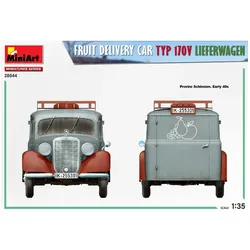 Mini art Fruit Delivery Van Typ 170v Lieferwagen