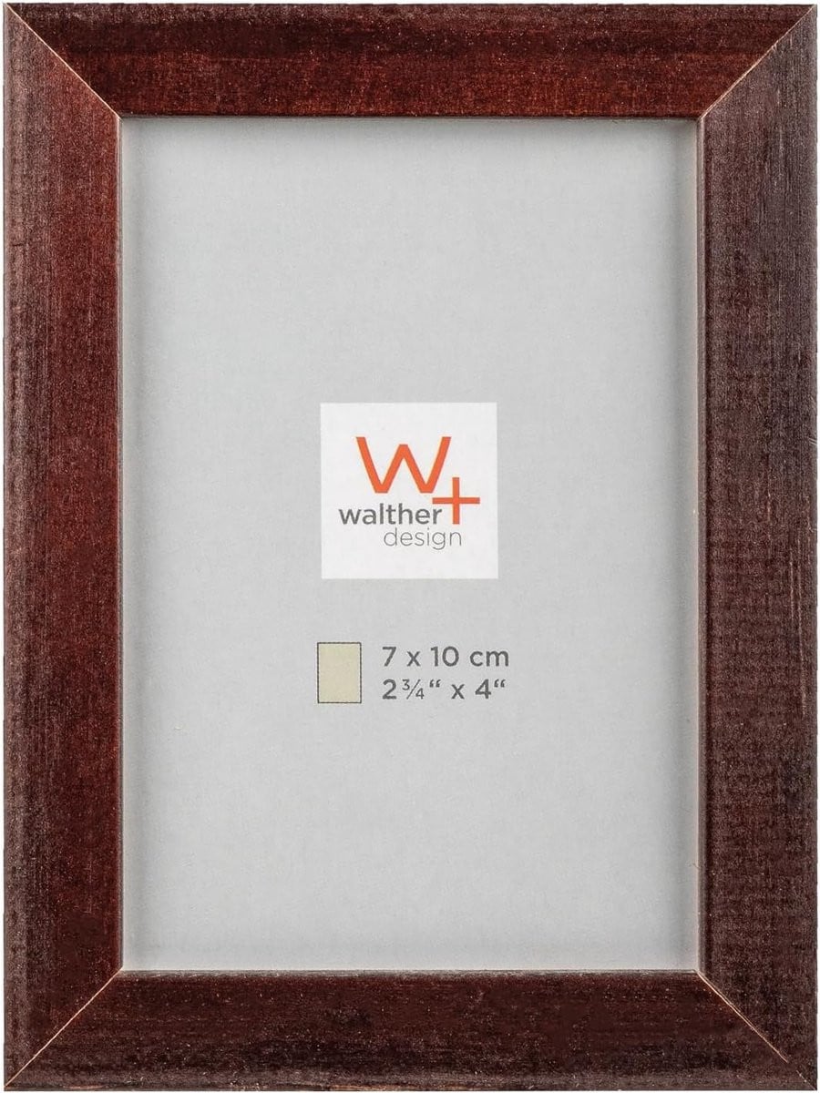Houten Fotolijst Walnoot - 7x10 cm