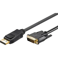 GOOBAY 51961 - DisplayPort/DVI-D Adapterkabel 1.2 2,0 m