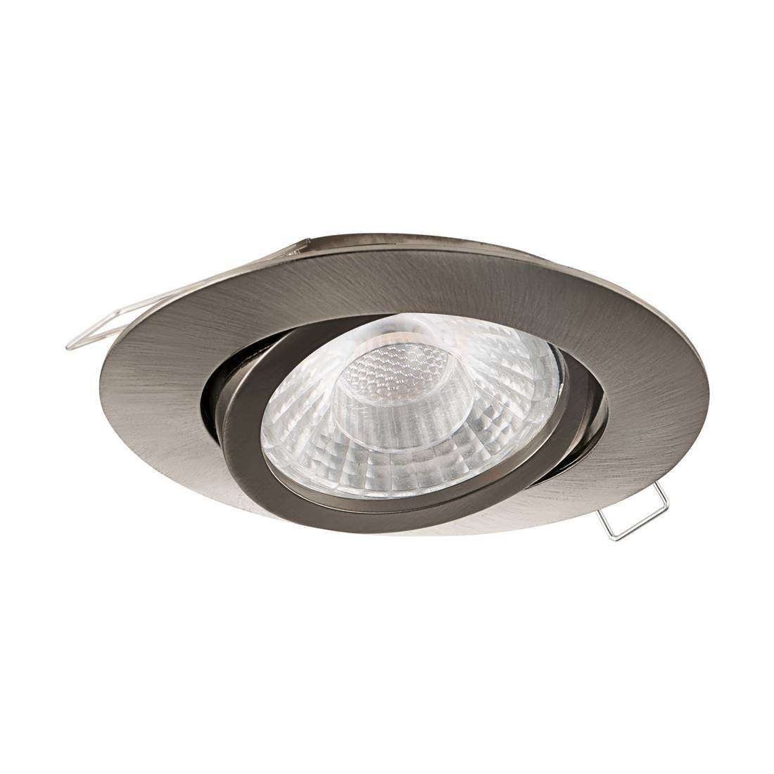 Eglo Tedo 1 Inbouwspot GU10 LED 3000 K Nikkel
