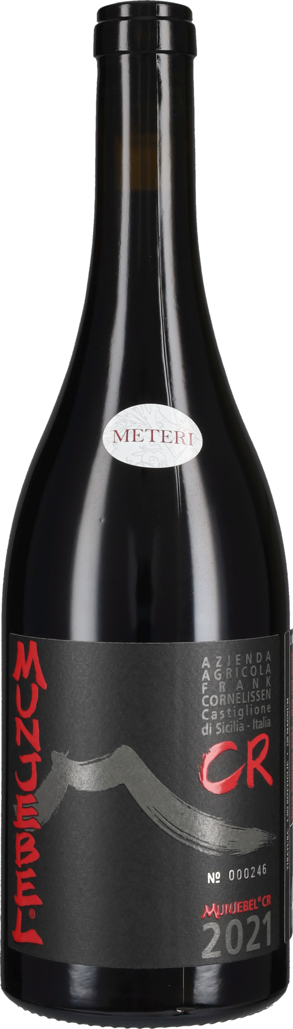Cornelissen Frank Munjebel Rosso 'CR' Frank Cornelissen 2021